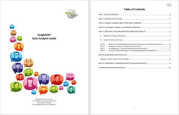 Exit Survey Data Analysis guide